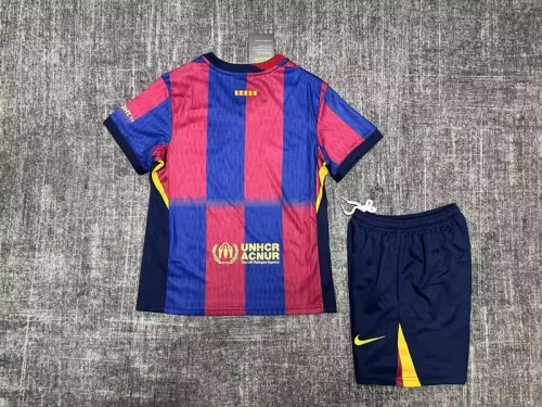 25-26 Barcelona home kid kit