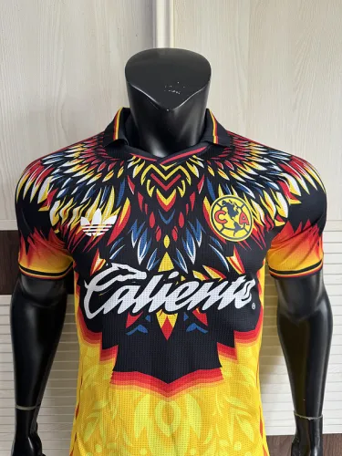 25-26 America yellow special player version jersey
