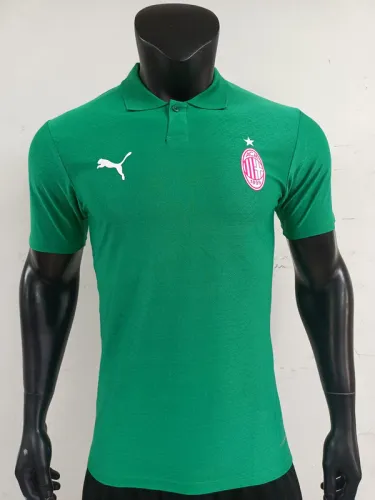 25-26 AC Milan green player version POLO