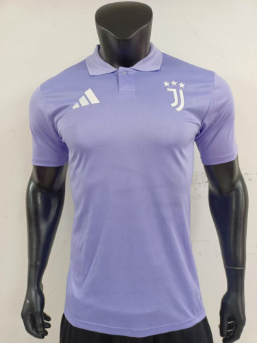 25-26 Juventus purple player version POLO