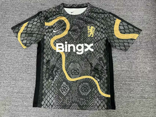 25-26 Chelsea Snake black jersey
