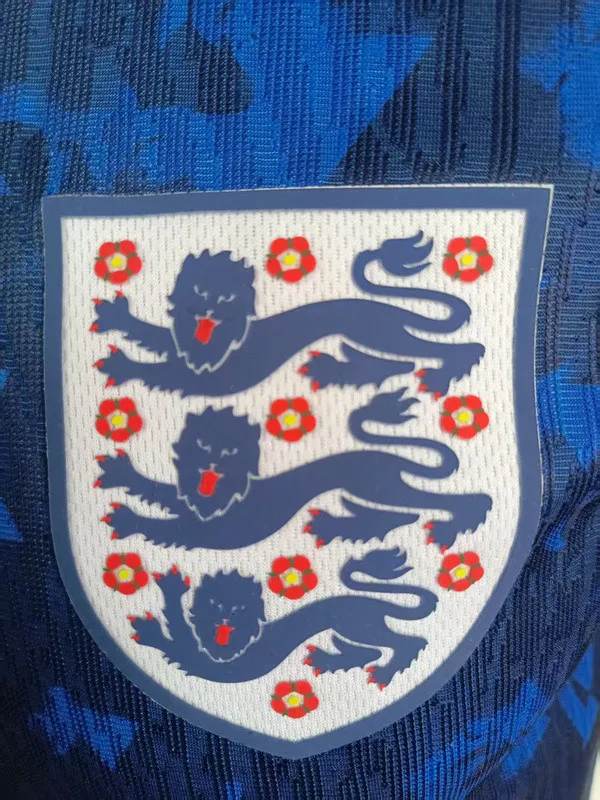 25-26 England blue player version POLO