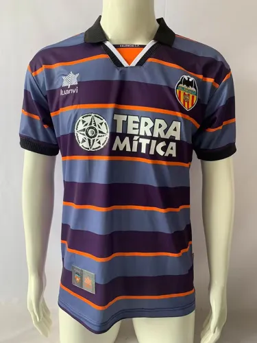 1999-00 Valencia third away retro jersey