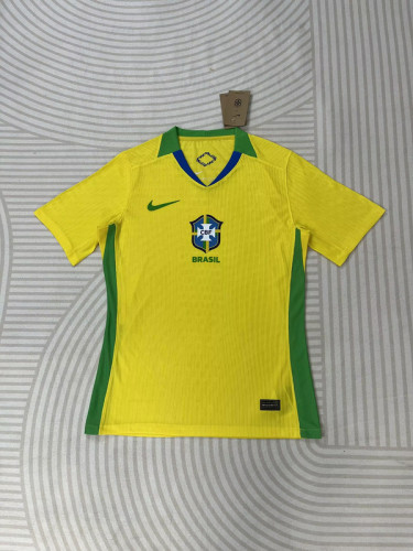 2025-26 Brazil home woman jersey