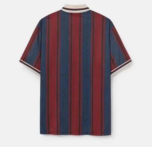 2025-26 Barcelona Special blue and red jersey