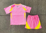 2025-26 Scotland pink kid kit
