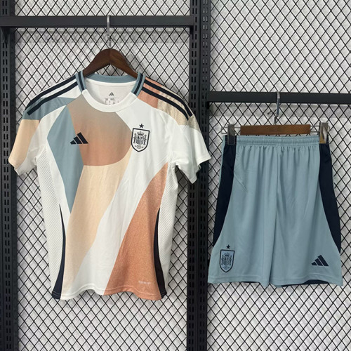 2025-26 Spain Away Kids Kit (Women's football)