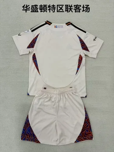 2025-26 Washington   United away kid kit