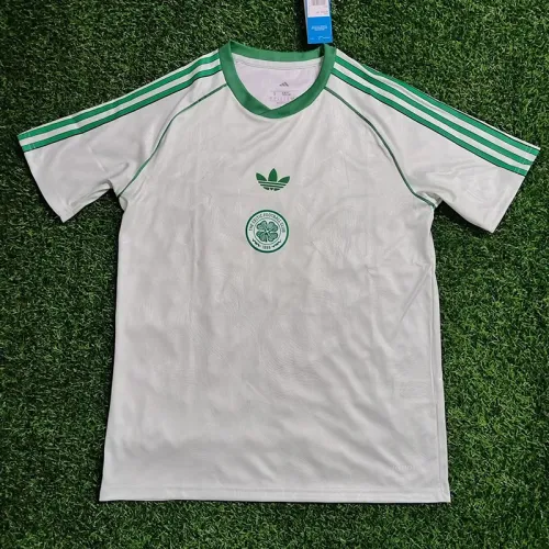 2025-26 Celtic white special jersey