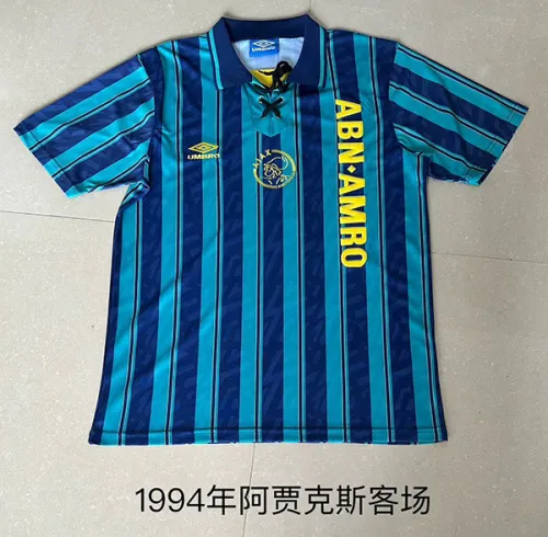 1994 Ajax away retro jersey