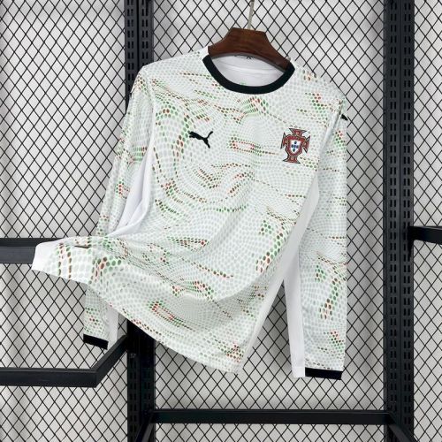 2025-26 Portugal away long sleeve jersey