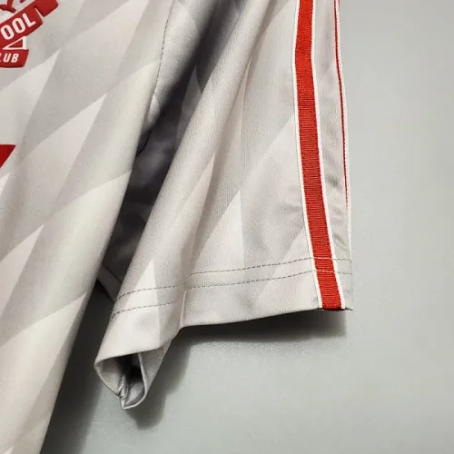 Liverpool 1989-91 away soccer jerseys
