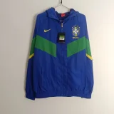 2025-26 Brazil blue windbreaker