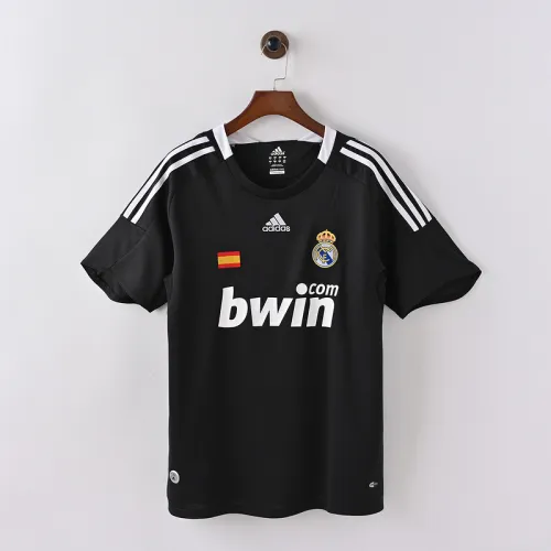 2008-09 Real Madrid   away retro jersey
