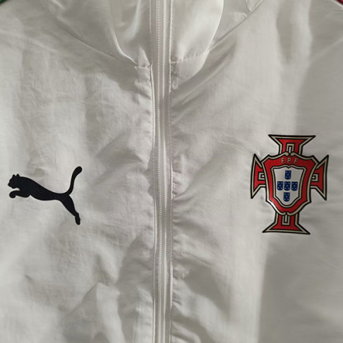 2025-26 Portugal white windbreaker