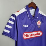 98-99 Fiorentina home