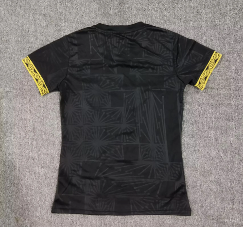 2025-26 Mexico black and gold special woman jersey
