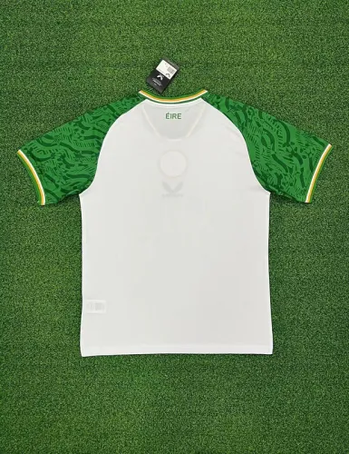 2025-26 Ireland away white jersey