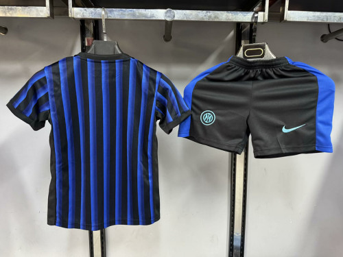 2025-26 Inter Milan  home kid kit