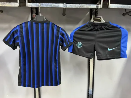 2025-26 Inter Milan  home kid kit