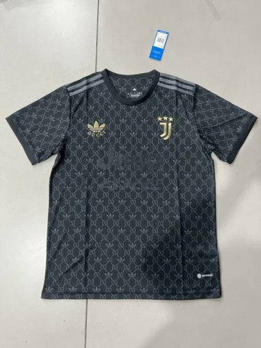 2025-26.Juventus VS G black jersey