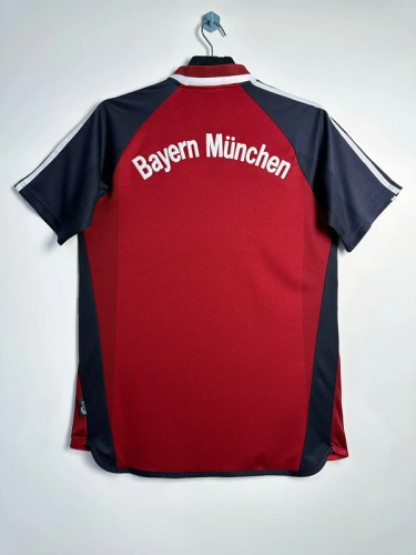 2001-02 Bayern home retro jersey