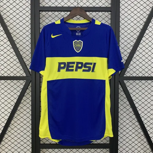 2004-05 Boca Juniors  home retro jersey