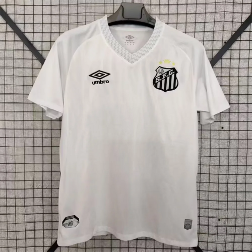 2025-26 Santos home soccer jersey