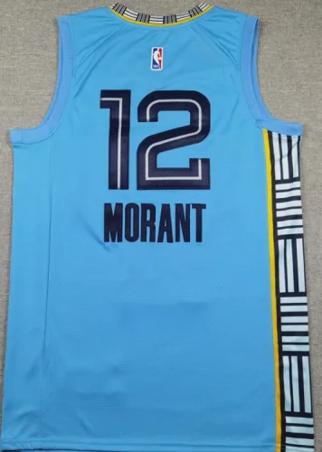 Memphis Grizzlies 2024-25 MORANT#12 Jersey