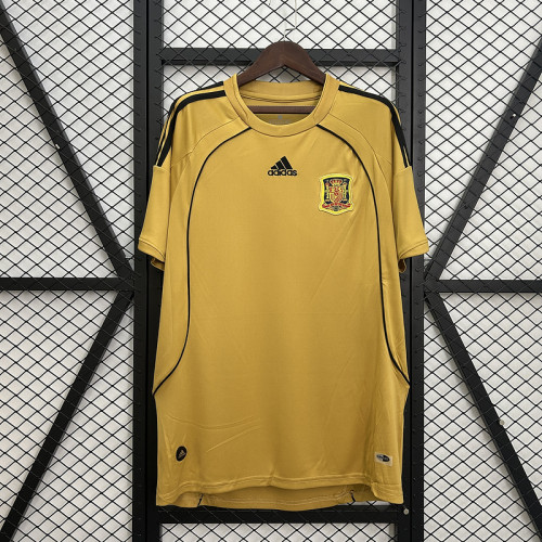2008 Spain away retro jersey