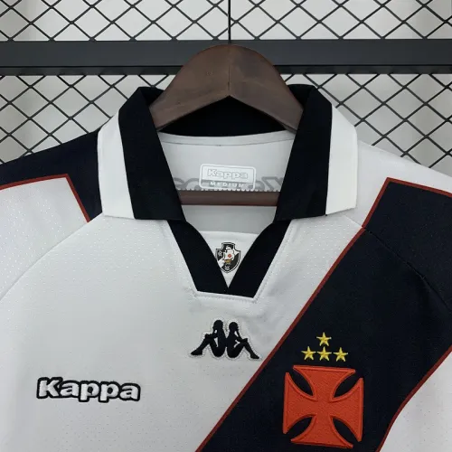 1997 Vasco da Gama white retro jersey