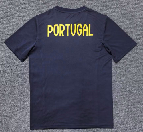 2025-26 Portugal blue t shirt