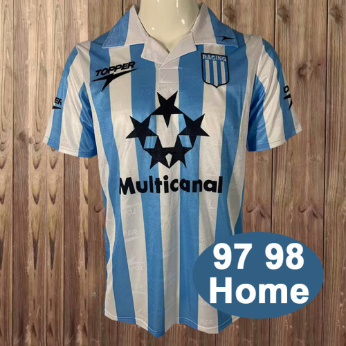 1997-98 Racing Club Home retro jersey