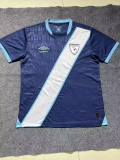 2025-26 Guatemala away soccer jersey