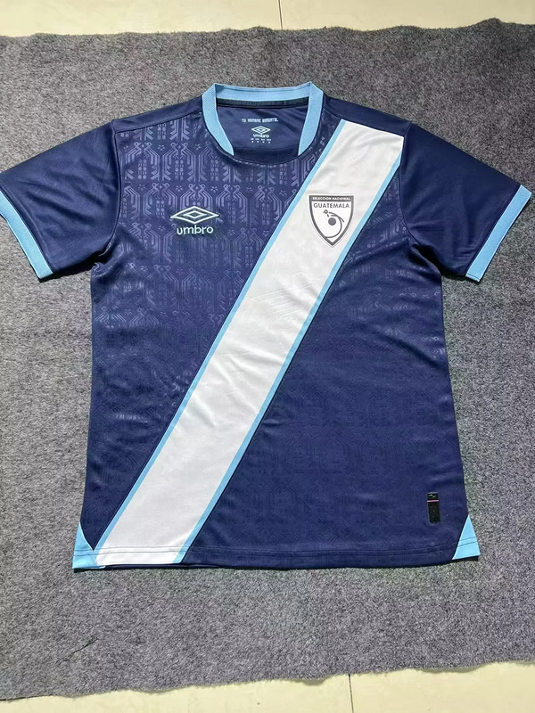 2025-26 Guatemala away soccer jersey