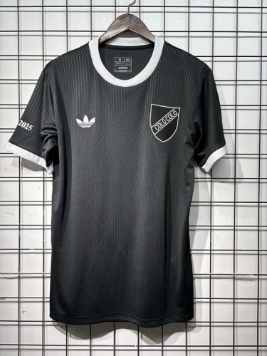 2025-26 Colo Colo black Souvenir Soccer Jersey
