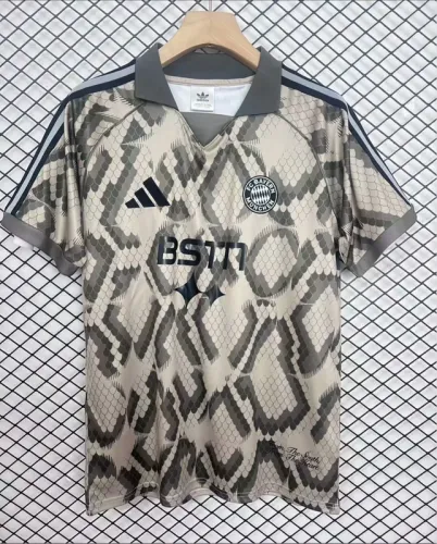 2025-26 Bayern X BSTN special version soccer jersey size