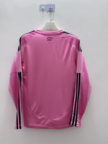2025-26 Miami home long sleeve jersey