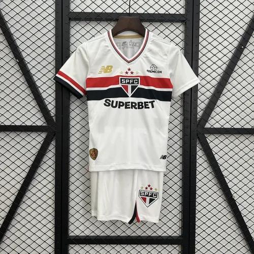 2025-26 Sao Paulo home kid kit