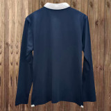 2014 France home long sleeve retro jersey