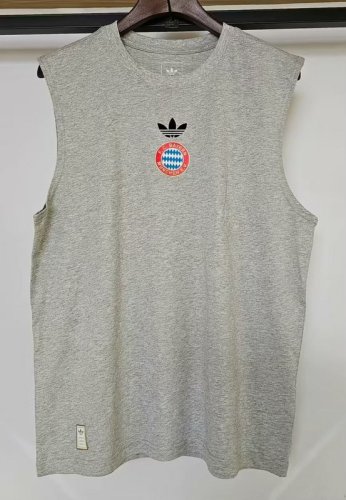 2025-26 Bayern gray Vest