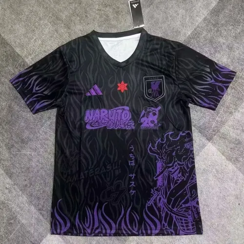 2025-26 Japan black and purple special jersey