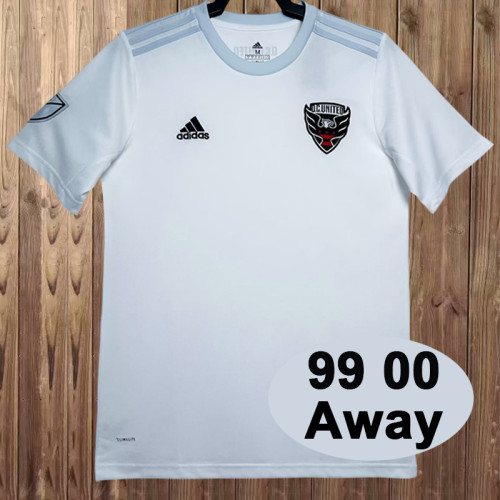 1999-00 .Washington United Away retro jersey