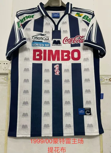 1999-00 Monterrey home retro jersey