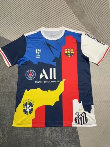 2025-26 Neymar JR Clubs combined jersey