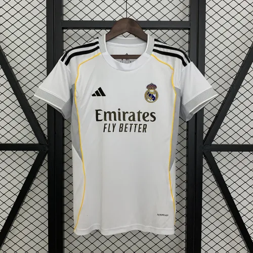 2025-26Real Madrid    home woman jersey