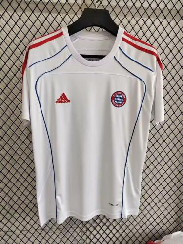 2025-26 Bayern white training jersey