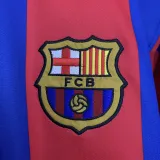 2004-05 .Barcelona  home retro jersey