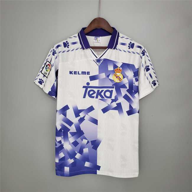 96-97 Real Madrid third away retro jersey