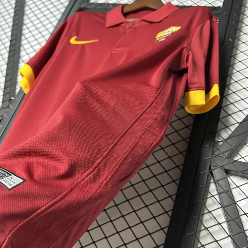 2014-15 Roma home retro jersey